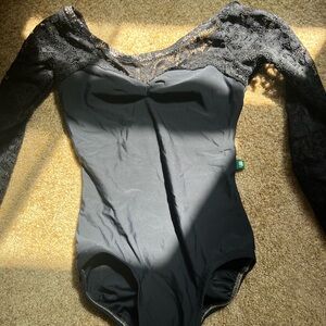 CUSTOM LUCKY LEO size xxs with lace sleeves